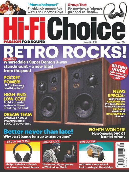 Title details for Hi-Fi Choice by AV Tech Media Ltd - Available